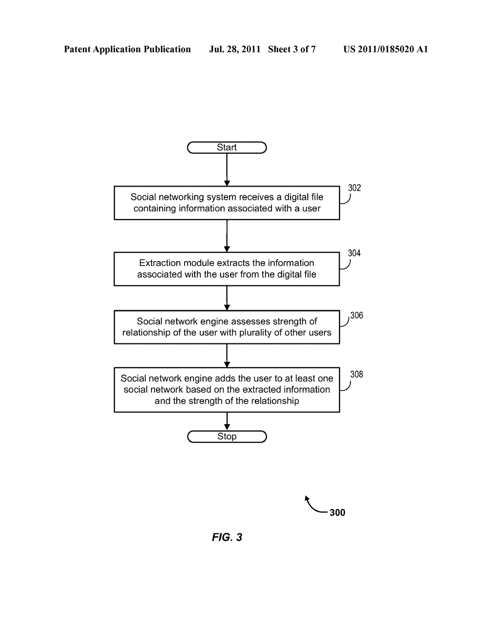 SYSTEM AND METHOD FOR SOCIAL NETWORKING - diagram, schematic, and image 04