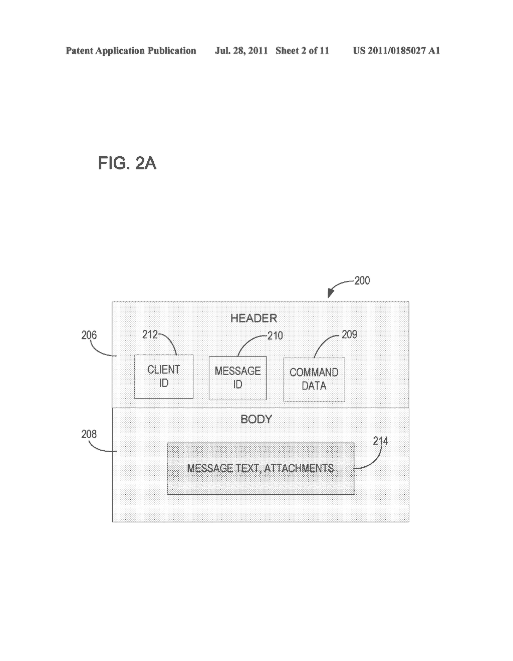 MESSAGE DATA MANAGEMENT - diagram, schematic, and image 03