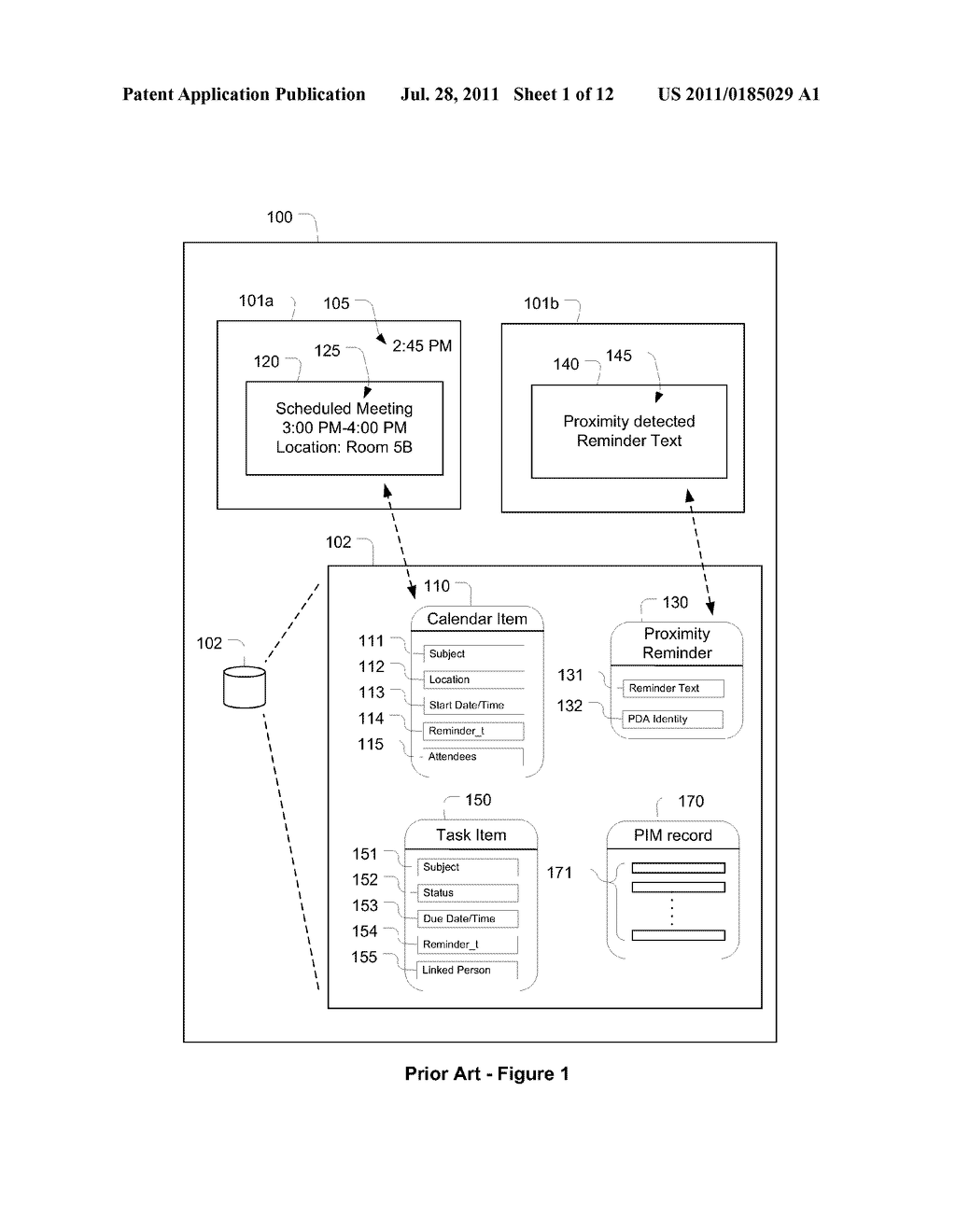 Identifying and Presenting Reminders Based on Opportunity for Interaction - diagram, schematic, and image 02