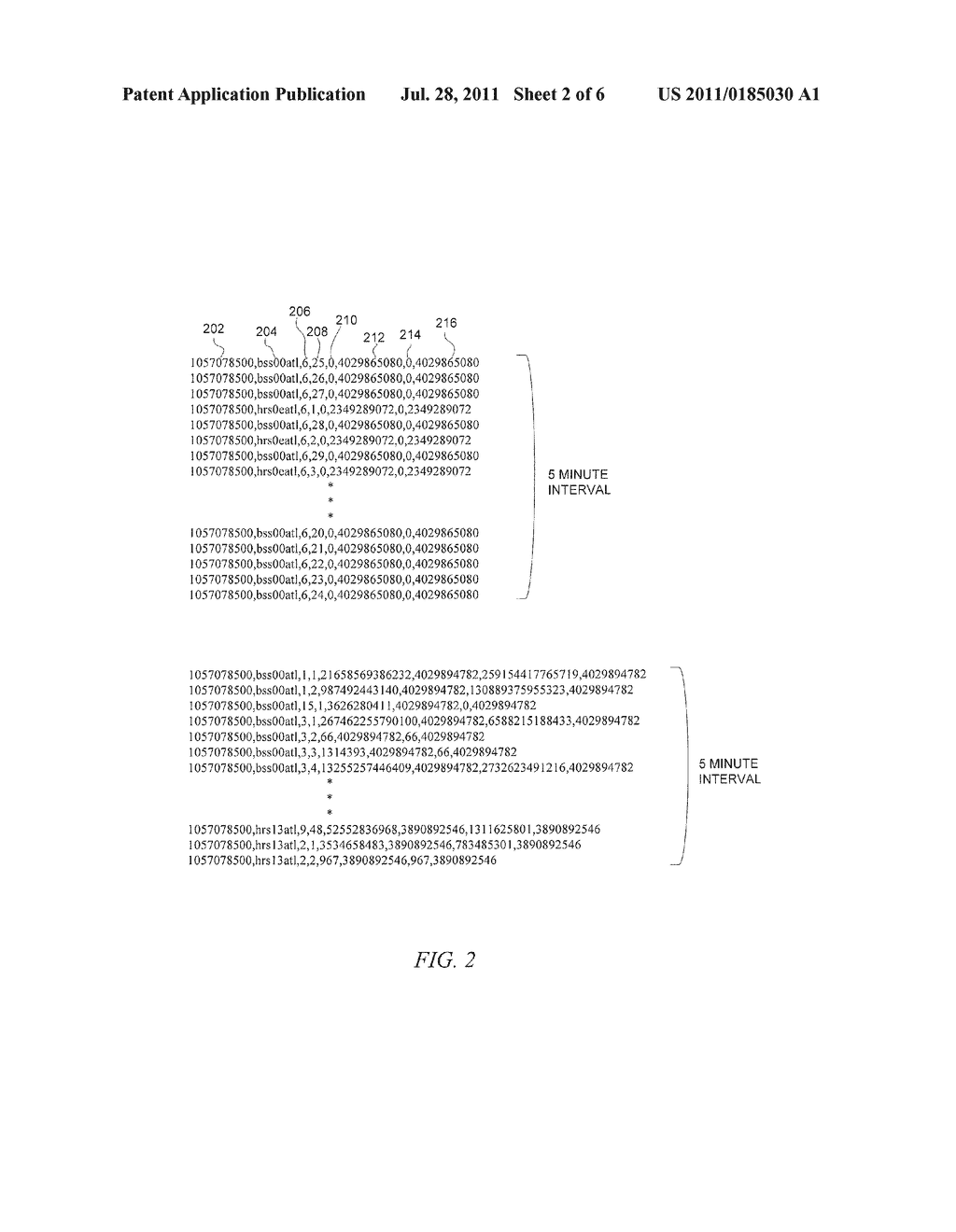 METHOD, SYSTEM, AND STORAGE MEDIUM FOR COLLECTING SNMP BANDWIDTH DATA - diagram, schematic, and image 03