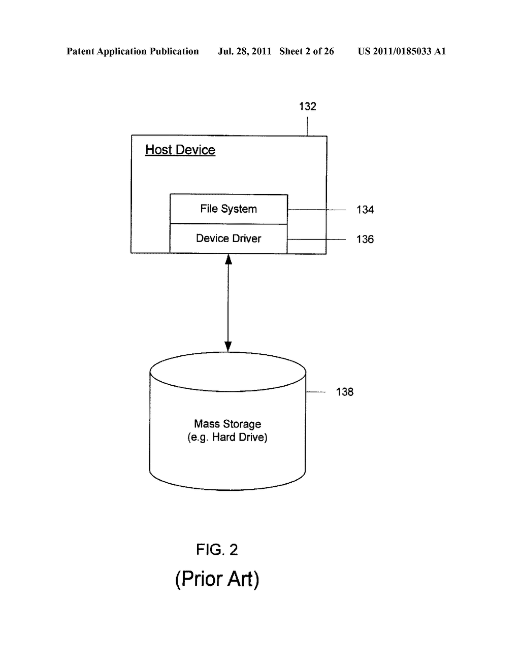 SYSTEMS AND METHODS FOR STORAGE MANAGEMENT IN A DATA PROCESSING DEVICE - diagram, schematic, and image 03