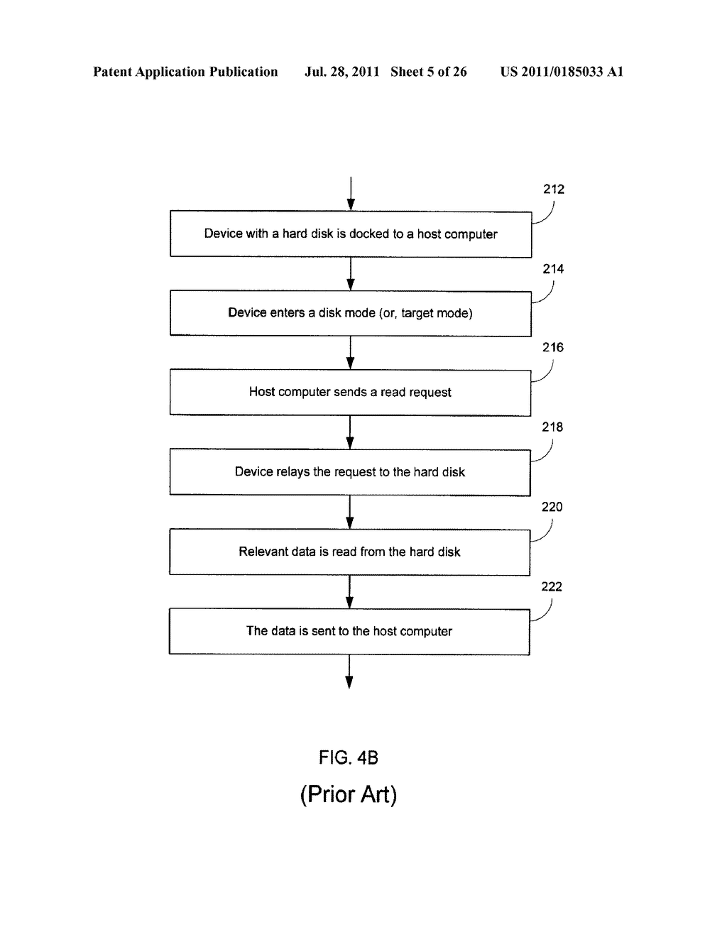 SYSTEMS AND METHODS FOR STORAGE MANAGEMENT IN A DATA PROCESSING DEVICE - diagram, schematic, and image 06