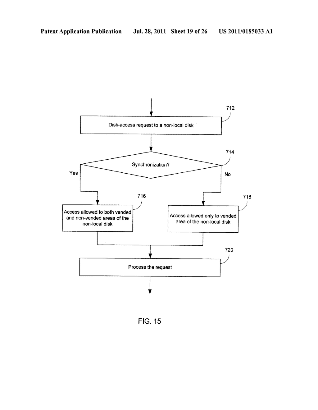 SYSTEMS AND METHODS FOR STORAGE MANAGEMENT IN A DATA PROCESSING DEVICE - diagram, schematic, and image 20