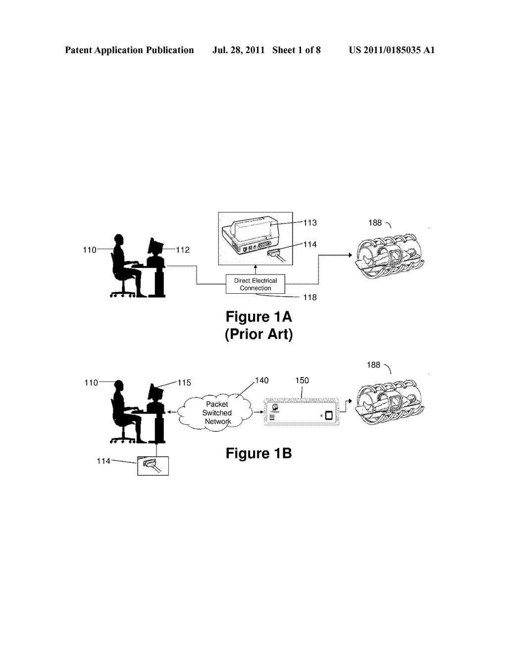 Universal Remote Diagnostic Access Device for Medical Equipment and Method     of Use - diagram, schematic, and image 02