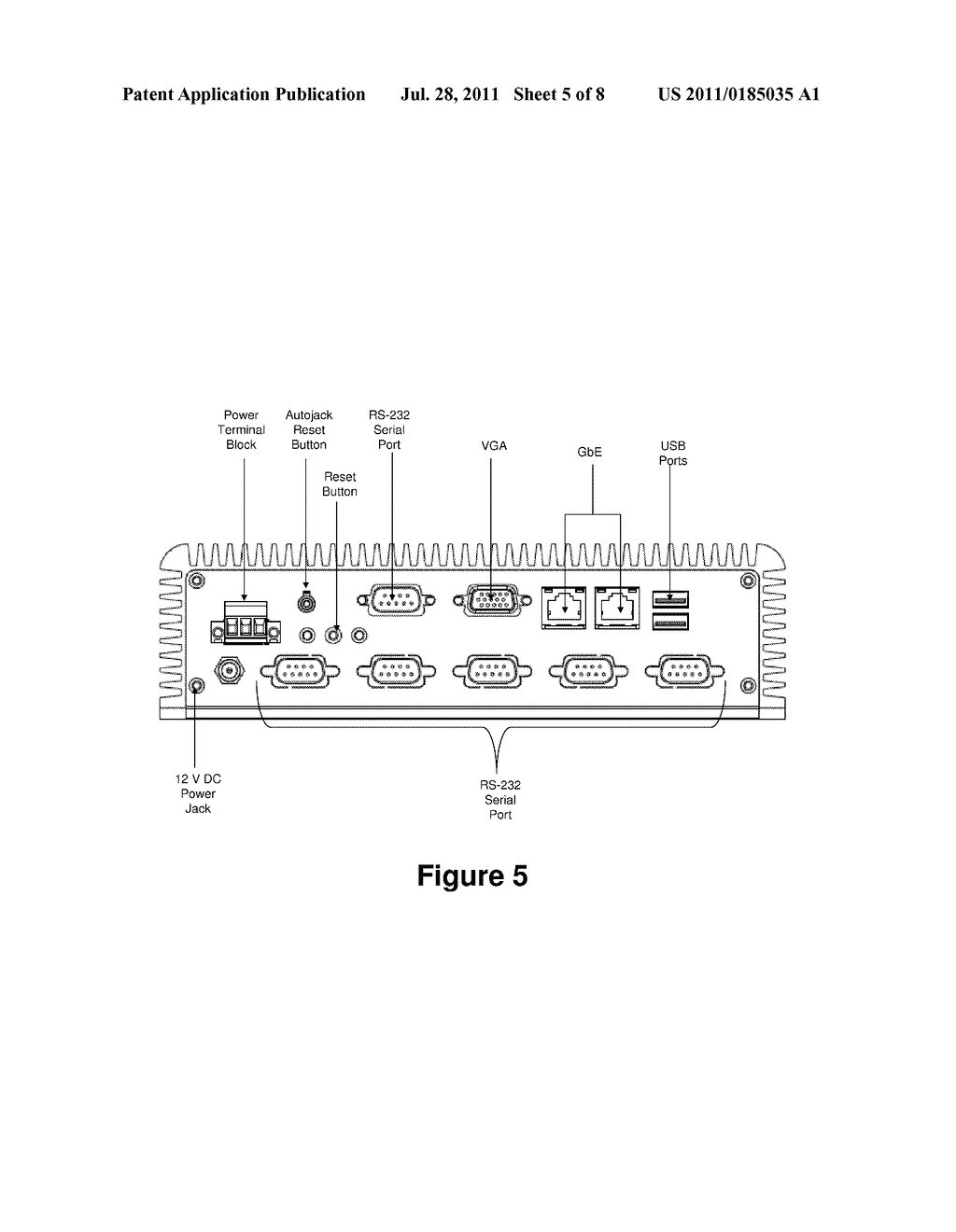 Universal Remote Diagnostic Access Device for Medical Equipment and Method     of Use - diagram, schematic, and image 06