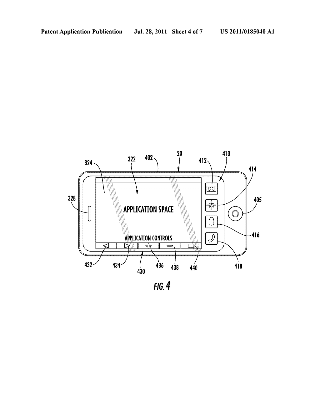 System and Method for Independent Aspect Ratio Touch Screen Optimization - diagram, schematic, and image 05