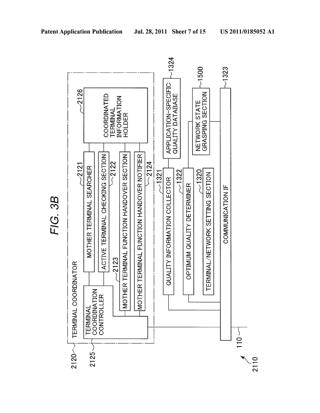 COMMUNICATION CONTROL APPARATUS FOR CONTROLLING QoS ACCORDING TO     APPLICATIONS AND NETWORK STATE - diagram, schematic, and image 08