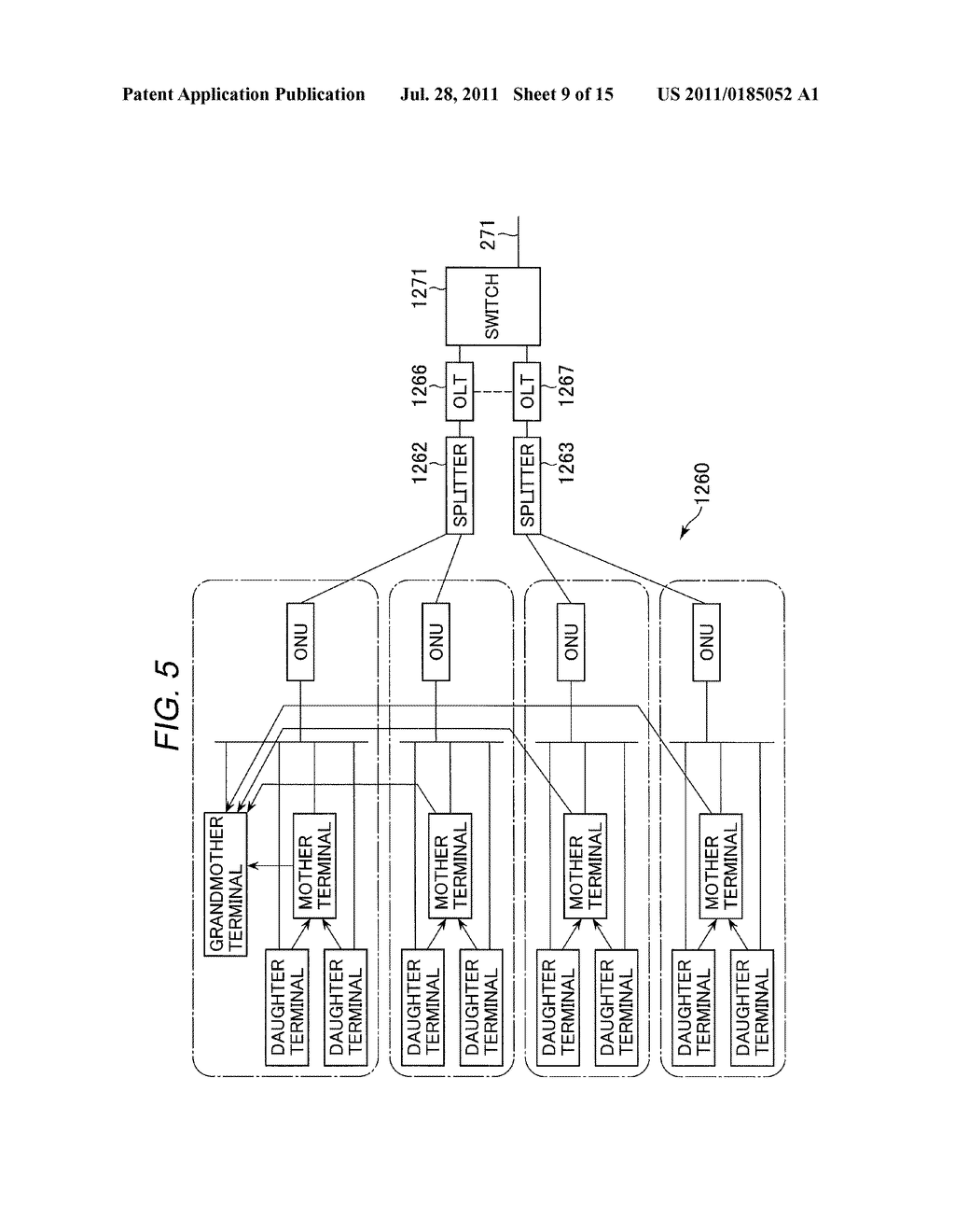 COMMUNICATION CONTROL APPARATUS FOR CONTROLLING QoS ACCORDING TO     APPLICATIONS AND NETWORK STATE - diagram, schematic, and image 10