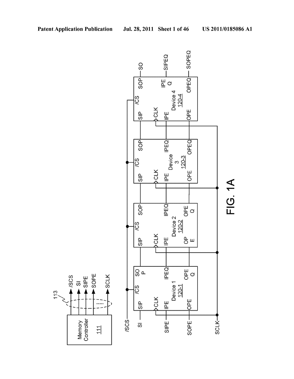 APPARATUS AND METHOD FOR PRODUCING DEVICE IDENTIFIERS FOR SERIALLY     INTERCONNECTED DEVICES OF MIXED TYPE - diagram, schematic, and image 02