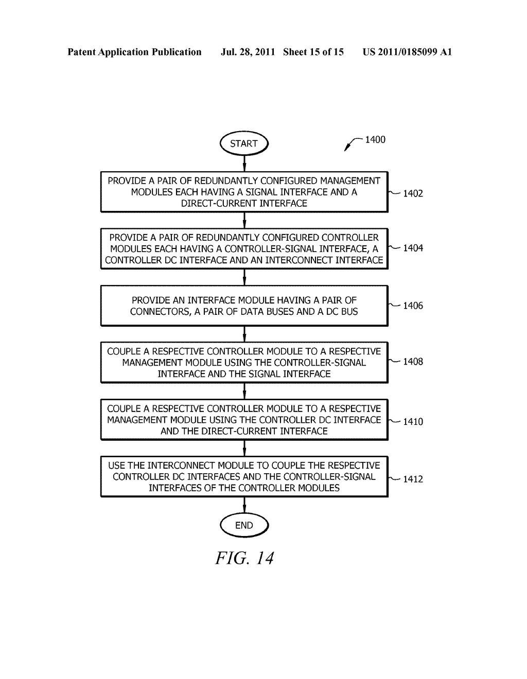 Modular and Redundant Data-Storage Controller And a Method for Providing a     Hot-Swappable and Field-Serviceable Data-Storage Controller - diagram, schematic, and image 16