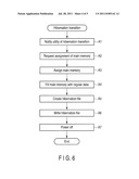 INFORMATION PROCESSING APPARATUS AND DATA SAVING ACCELERATION METHOD OF     THE INFORMATION PROCESSING APPARATUS diagram and image