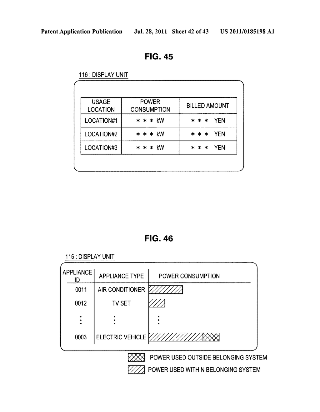 ELECTRONIC APPLIANCE, POWER MANAGEMENT APPARATUS, AND METHOD OF     IDENTIFYING APPLIANCE - diagram, schematic, and image 43