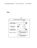 STORAGE SYSTEM AND ITS POWER CONTROL METHOD diagram and image