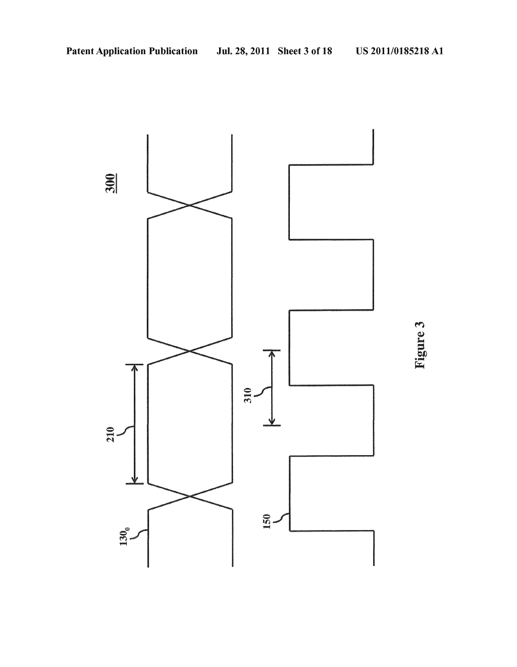 Adjustment of Write Timing Based on a Training Signal - diagram, schematic, and image 04