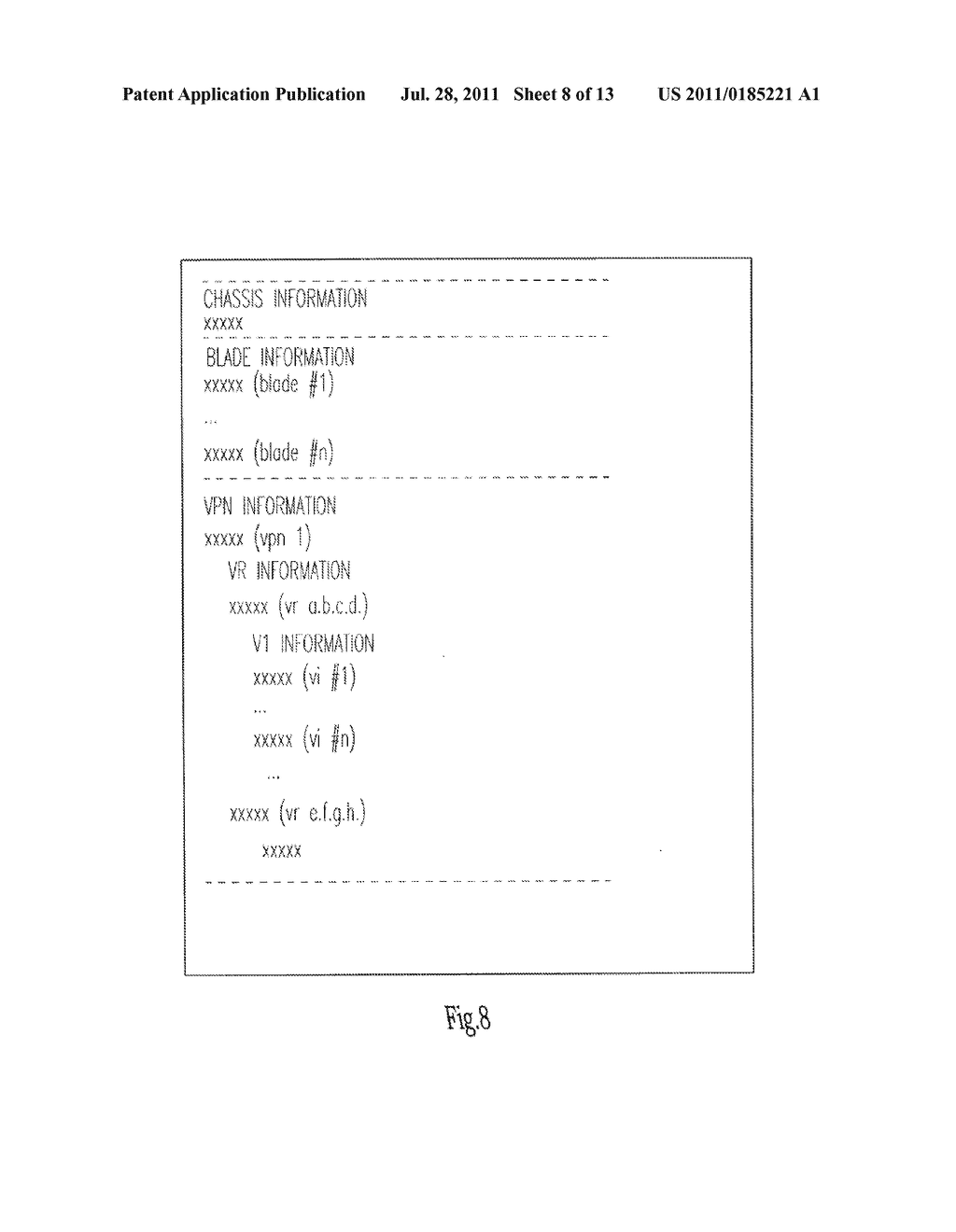 FAULT TOLERANT ROUTING IN A NON-HOT-STANDBY CONFIGURATION OF A NETWORK     ROUTING SYSTEM - diagram, schematic, and image 09