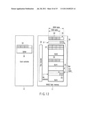 MEMORY SYSTEM WITH NONVOLATILE SEMICONDUCTOR MEMORY diagram and image