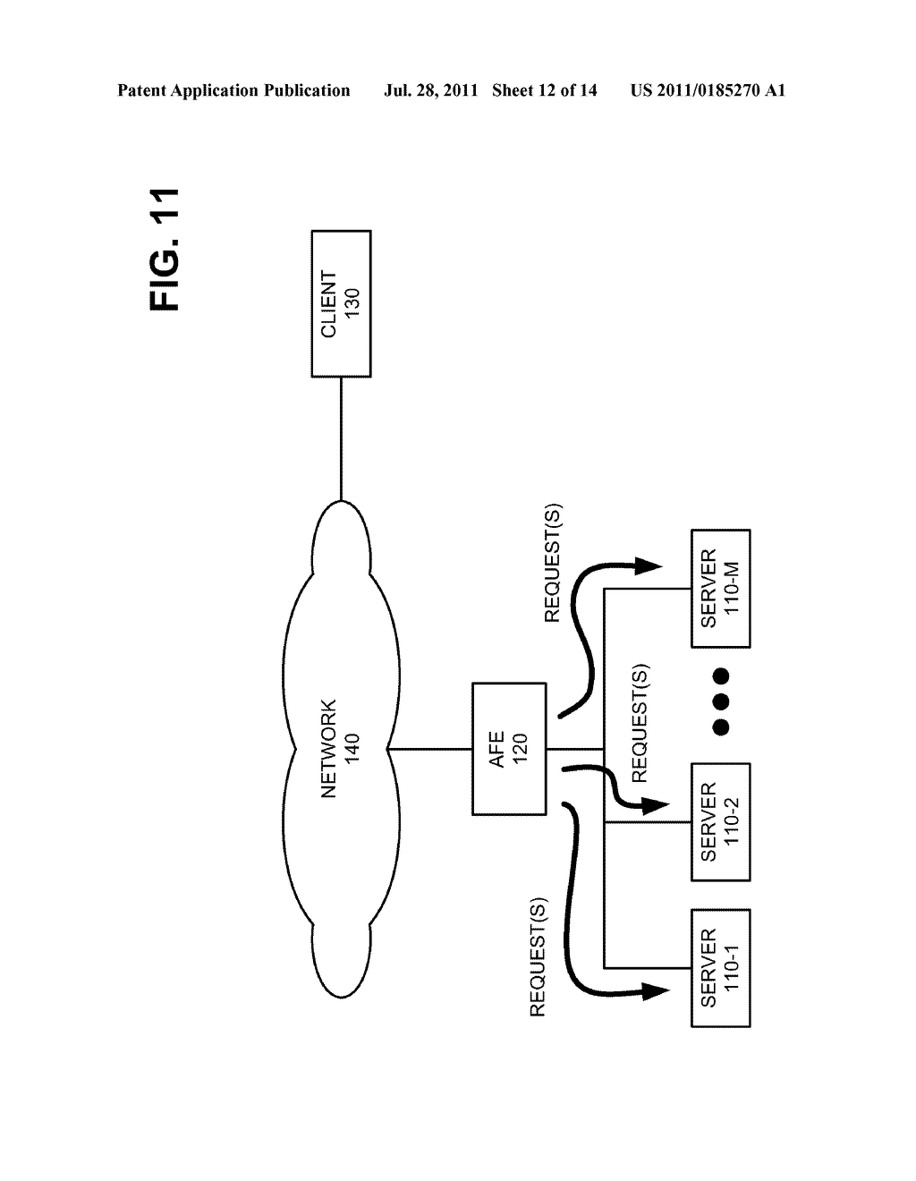 DYNAMICALLY MANIPULATING CONTENT TO FORCE WEB BROWSERS TO OPEN MORE     CONNECTIONS - diagram, schematic, and image 13