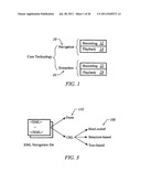 System and method for extracting content elements from multiple Internet     sources diagram and image