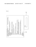 DEVICE AND METHOD FOR UPDATING STRUCTURED INFORMATION diagram and image