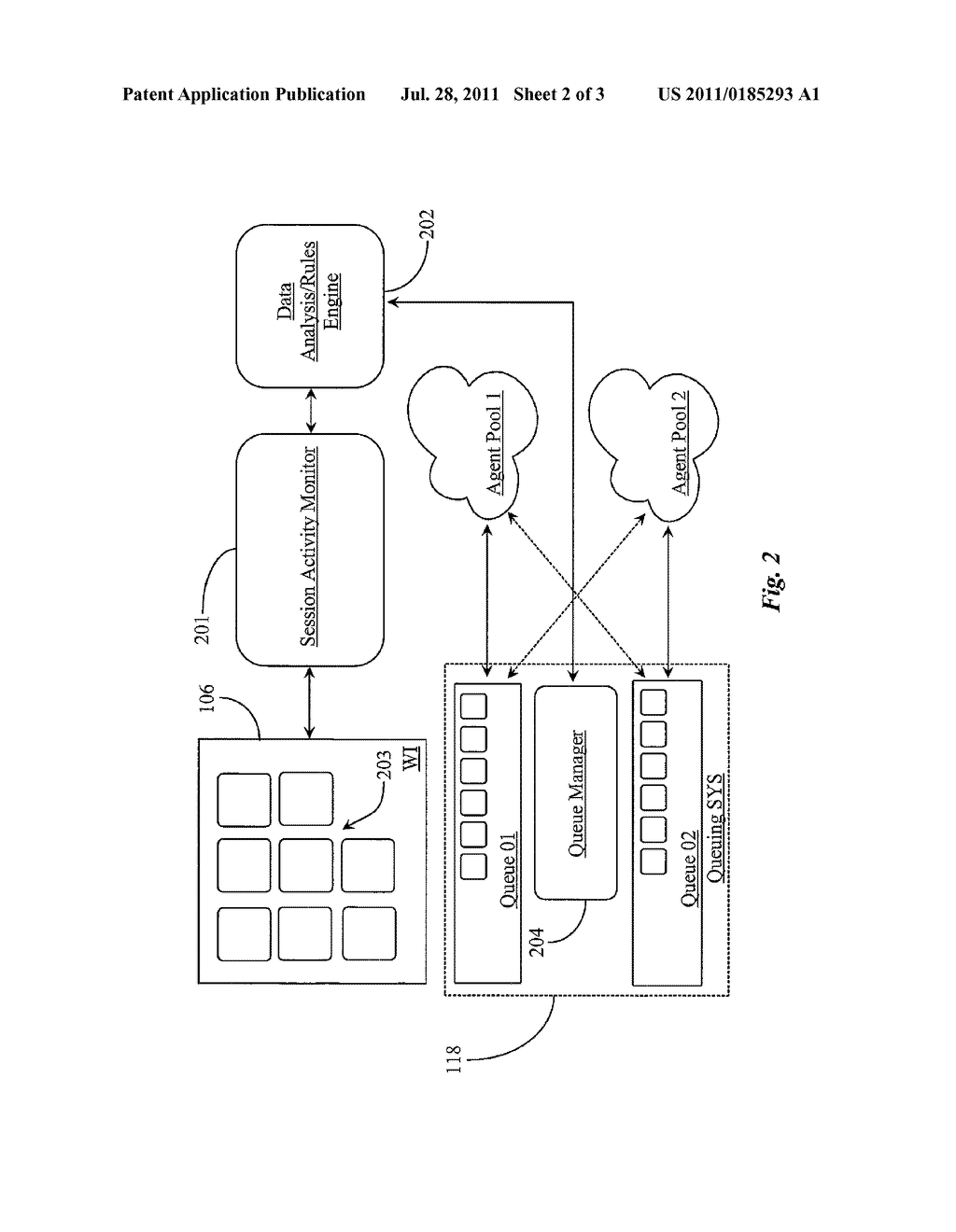 Interaction Management System and Methods of Use - diagram, schematic, and image 03