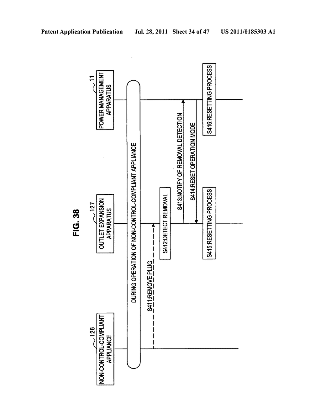 POWER MANAGEMENT APPARATUS, AND DISPLAY METHOD - diagram, schematic, and image 35