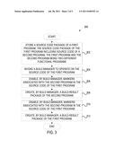 BUILDING PACKAGES OF FUNCTIONALLY DIFFERENT PROGRAMS FROM SOURCE CODE OF A     SINGLE PROGRAM diagram and image