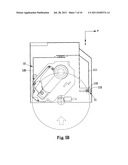 DISC LOADING AND EJECTING STRUCTURE FOR SLOT-IN OPTICAL DISC DRIVES diagram and image