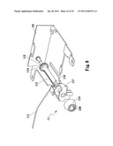 DISC LOADING AND EJECTING STRUCTURE FOR SLOT-IN OPTICAL DISC DRIVES diagram and image