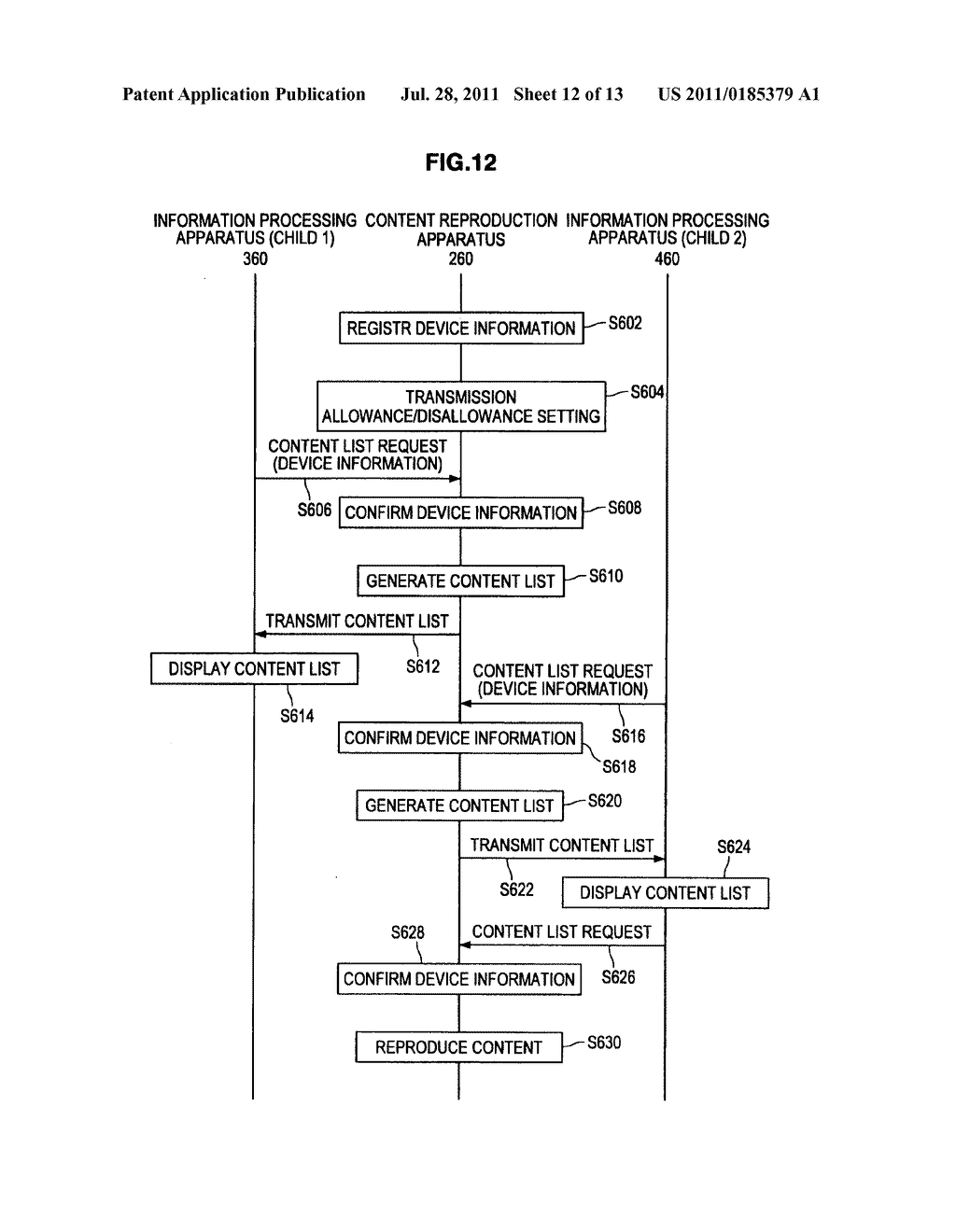 Content reproduction system and content reproduction method - diagram, schematic, and image 13