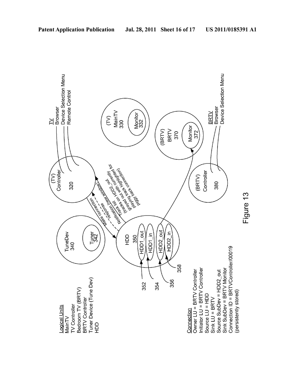 SYSTEMS AND METHODS FOR CONNECTING NETWORKED DEVICES - diagram, schematic, and image 17
