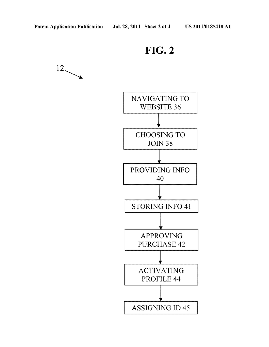 METHOD FOR PERSONALIZED MEETING AND RELATIONSHIP ESTABLISHING - diagram, schematic, and image 03