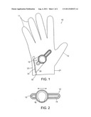 SPORT GLOVE CLOSURE SYSTEM diagram and image