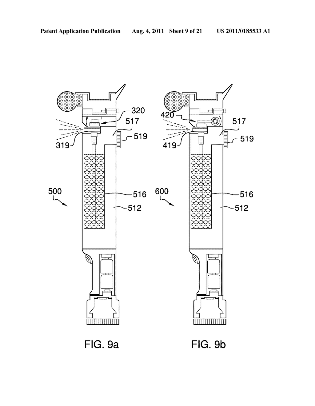 Glass and Window Cleaning Apparatus - diagram, schematic, and image 10