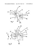 Shock-Proof Seat Belt Buckle for a Motor Vehicle diagram and image