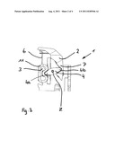 Shock-Proof Seat Belt Buckle for a Motor Vehicle diagram and image