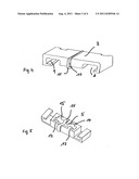 Shock-Proof Seat Belt Buckle for a Motor Vehicle diagram and image