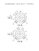 METHOD FOR AUTOMATICALLY DETERMINING THE DIRECTION INSTALLATION OF AN     ELECTRONIC LOCK diagram and image