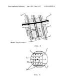 METHOD FOR THE ORBITAL ASSEMBLY OF AIRCRAFT SECTIONS MADE OF COMPOSITE     MATERIAL diagram and image