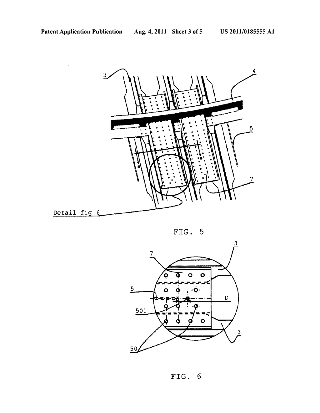 METHOD FOR THE ORBITAL ASSEMBLY OF AIRCRAFT SECTIONS MADE OF COMPOSITE     MATERIAL - diagram, schematic, and image 04