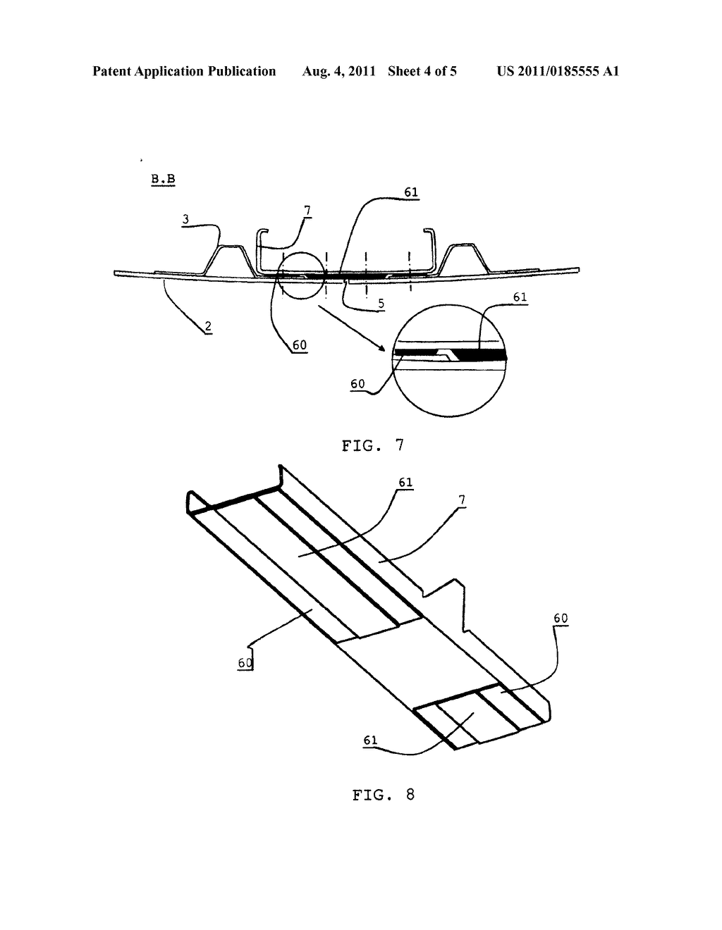 METHOD FOR THE ORBITAL ASSEMBLY OF AIRCRAFT SECTIONS MADE OF COMPOSITE     MATERIAL - diagram, schematic, and image 05