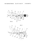 PORTABLE ELECTRIC TOOL EQUIPPED WITH A DEVICE THAT CAN BE USED TO     DETERMINE THE RELATIVE POSITION OF TWO ELEMENTS OF SAID TOOL AT LEAST ONE     OF WHICH IS MOVABLE diagram and image