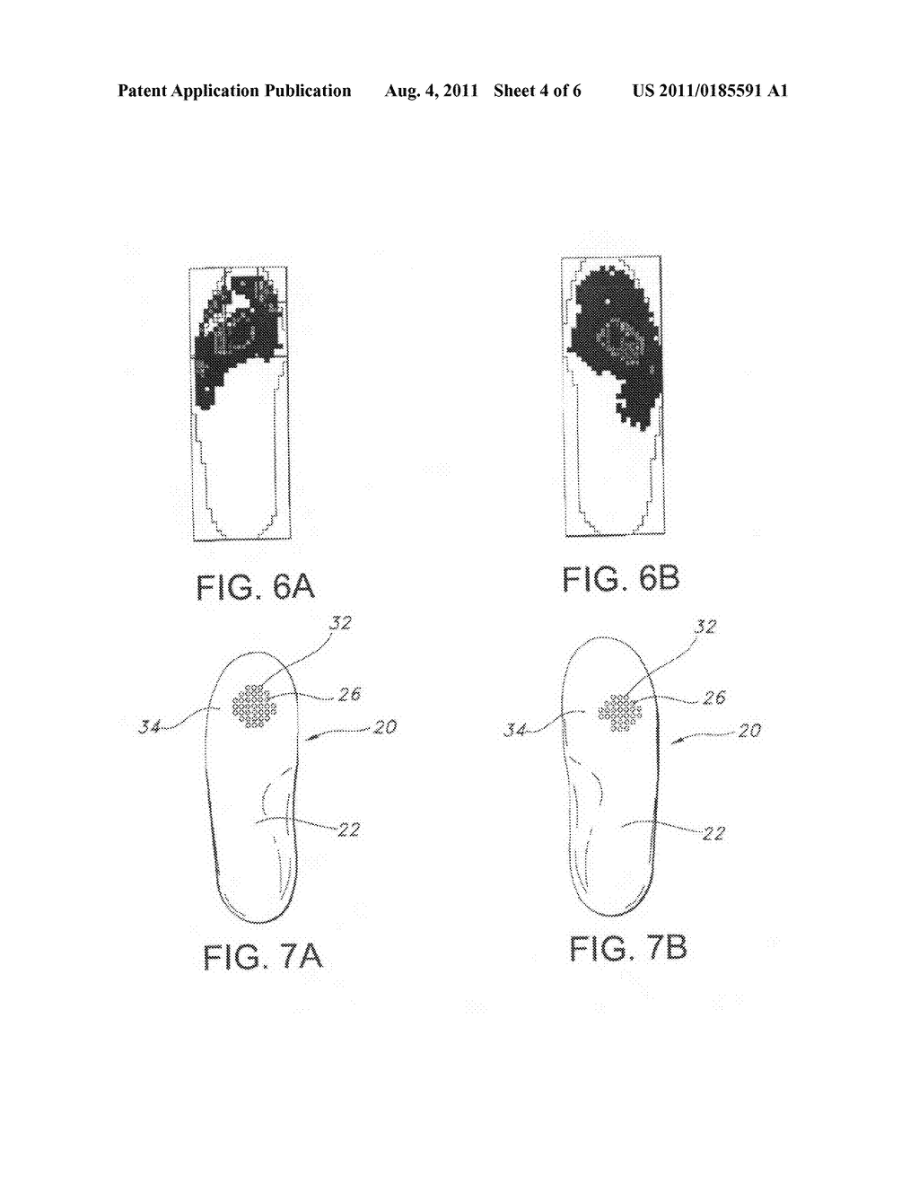 MULTI-PLUG DESIGN SHOE INSOLE - diagram, schematic, and image 05