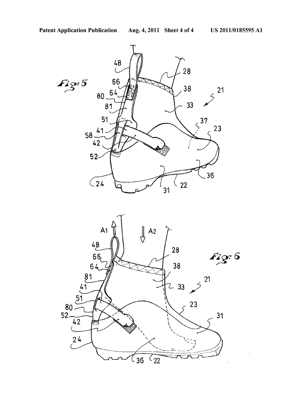 FOOTWEAR WITH IMPROVED UPPER - diagram, schematic, and image 05