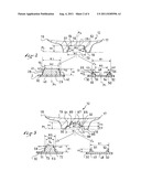 FOOTWEAR WITH IMPROVED SOLE ASSEMBLY diagram and image