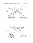 FOOTWEAR WITH IMPROVED SOLE ASSEMBLY diagram and image