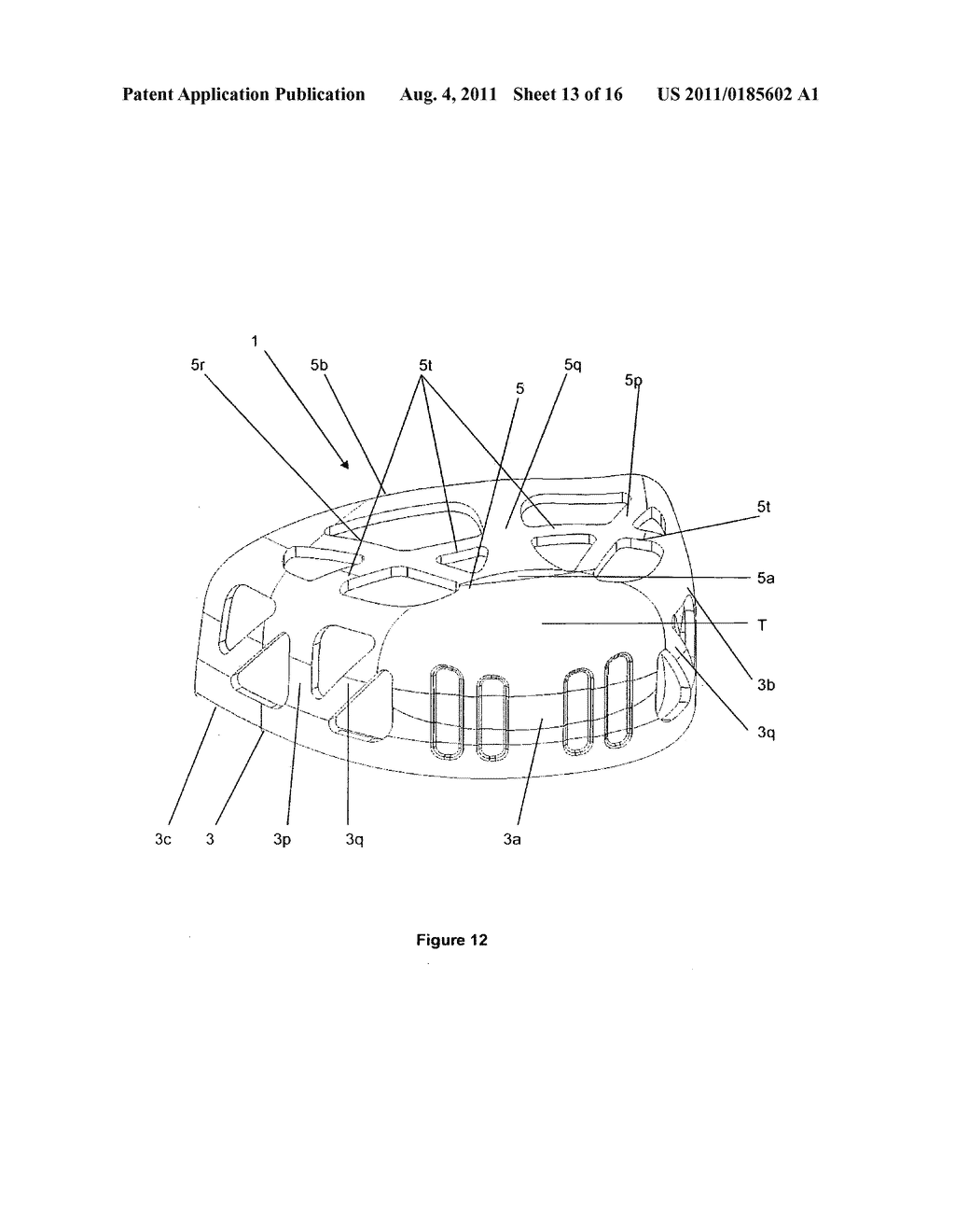 TOE PROTECTION CAP AND FOOTGEAR COMPRISING TOE PROTECTION CAP - diagram, schematic, and image 14