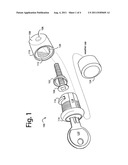 License plate security lock diagram and image