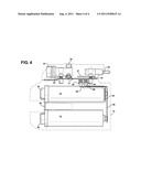 LASER AIMING DEVICE INTEGRATED INTO AN ELECTRO-OPTIC BATTERY SOURCE SUCH     AS ASSOCIATED WITH A HOLOGRAPHIC SIGHT diagram and image