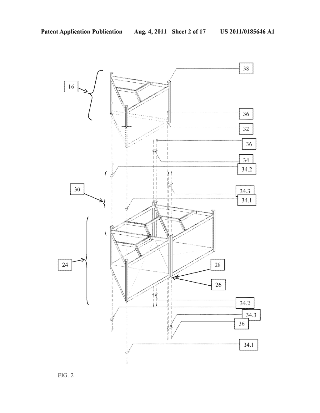 MODULAR CONSTRUCTION SYSTEMS AND METHODS - diagram, schematic, and image 03