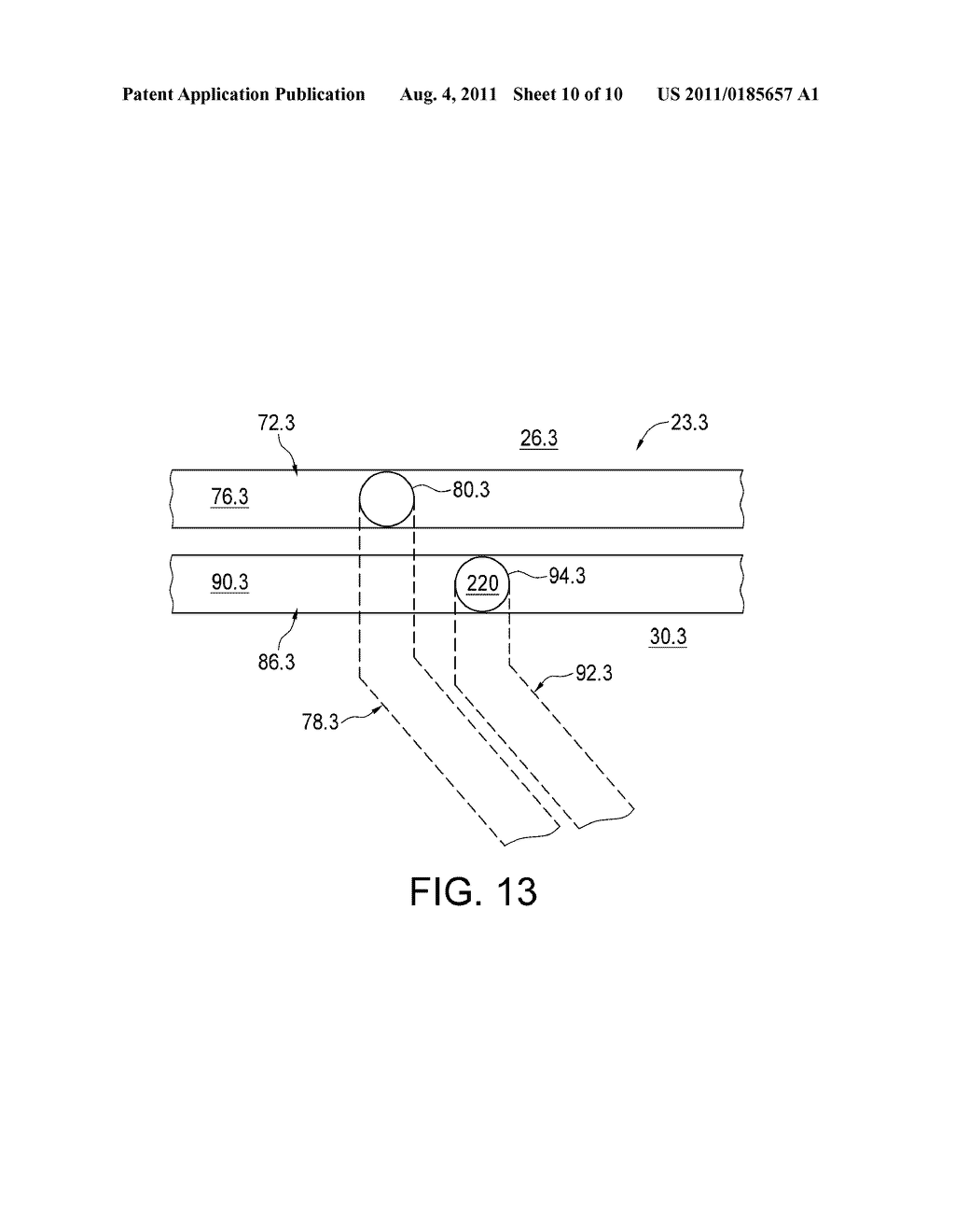 FLOOR DRAINAGE SYSTEM FOR A BUILDING AND ASSEMBLY THEREFOR - diagram, schematic, and image 11